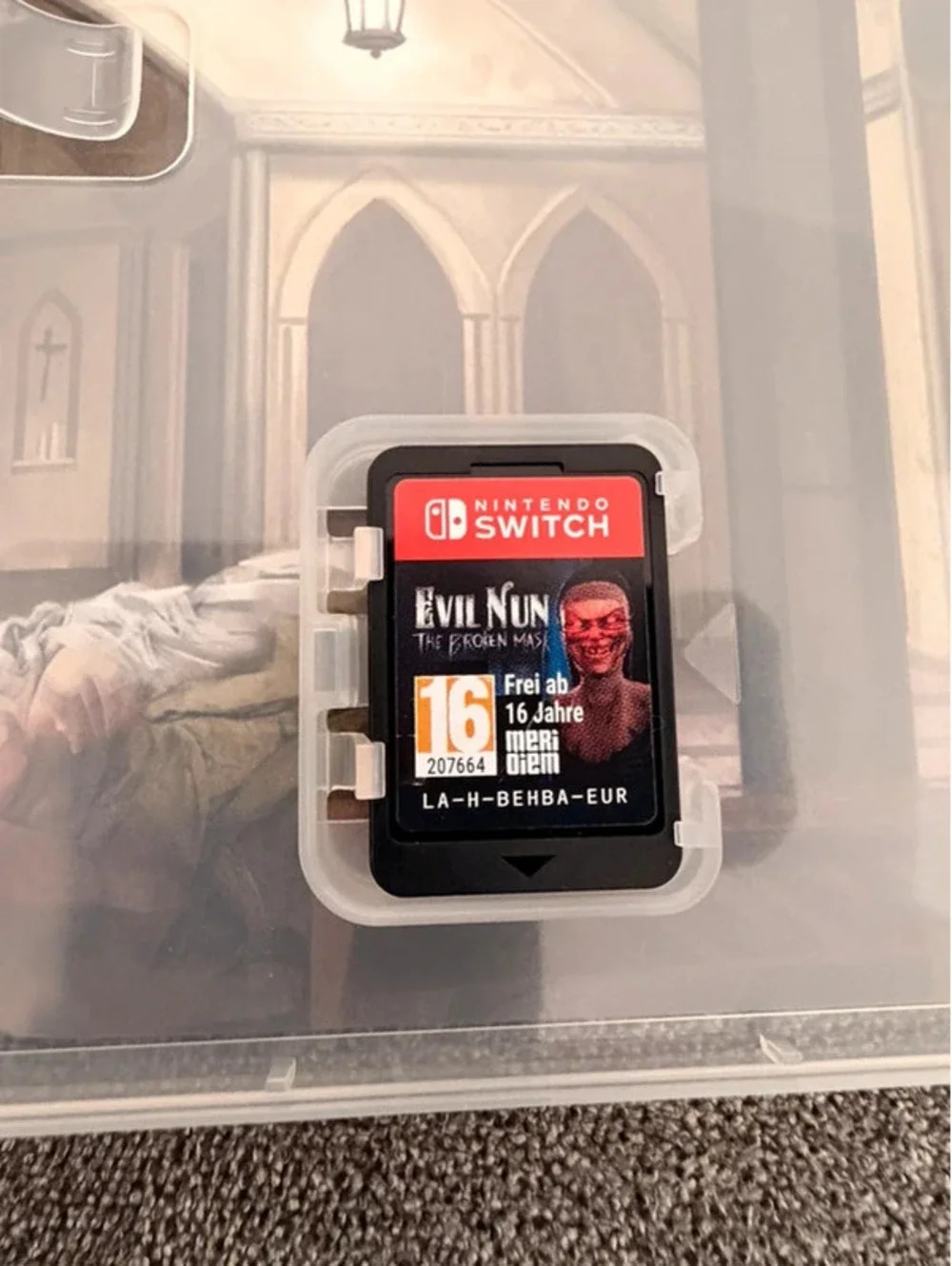 Evil Nun: The Broken Mask for Nintendo Switch